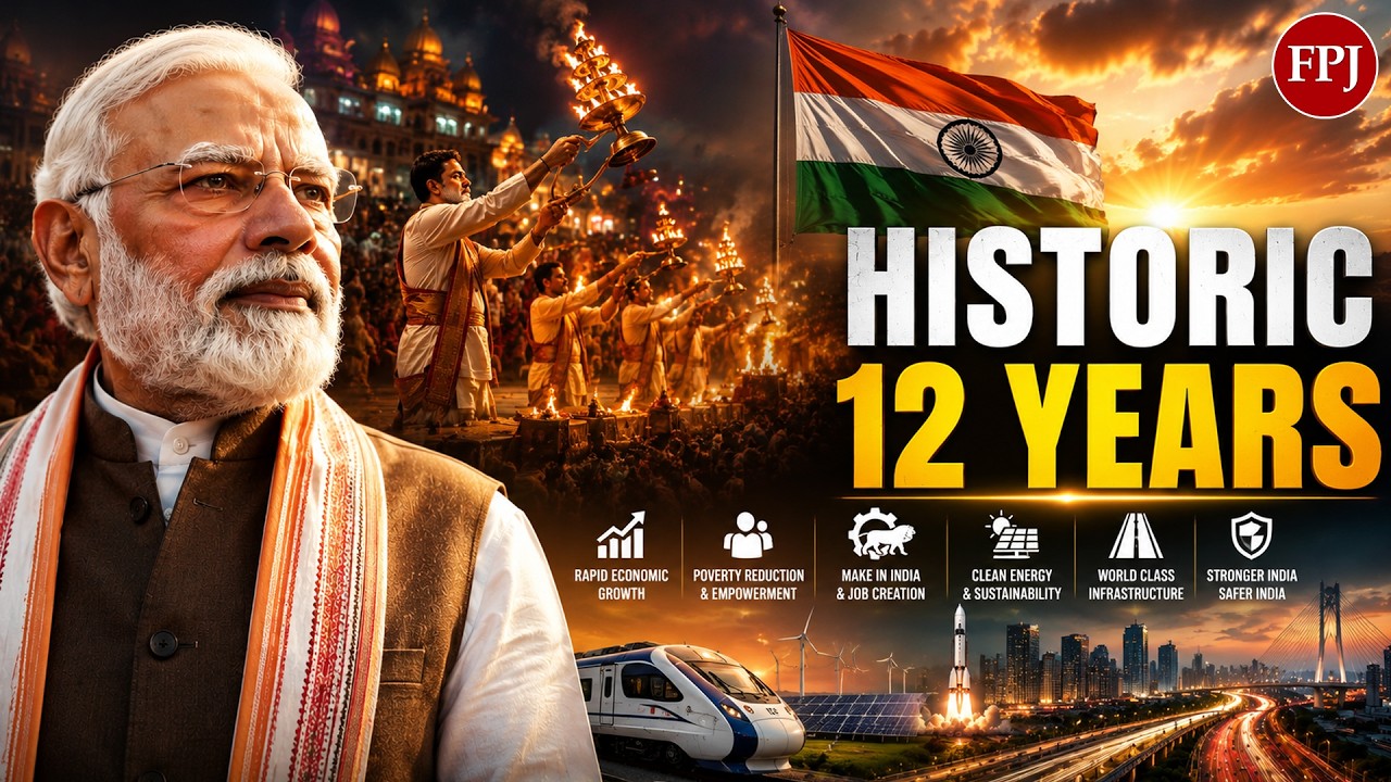 LIVE: Nationwide Celebrations & Mega Poojas For PM Modi Completing 12 Years As Prime Minister