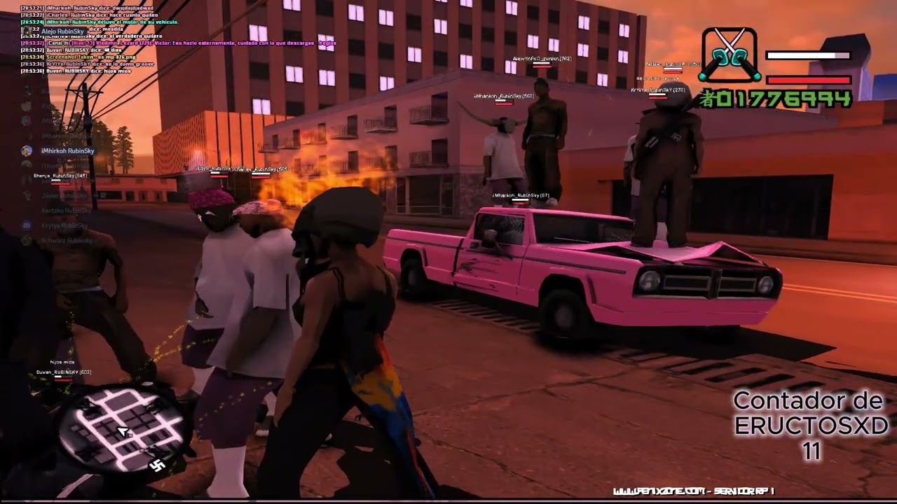 [FZ:RP] Estos PERUANOS me tienen LOCO | FENIXZONE