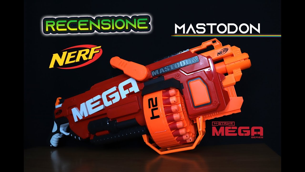 Recensione Nerf Mega Mastodon || MASTODONTICO!