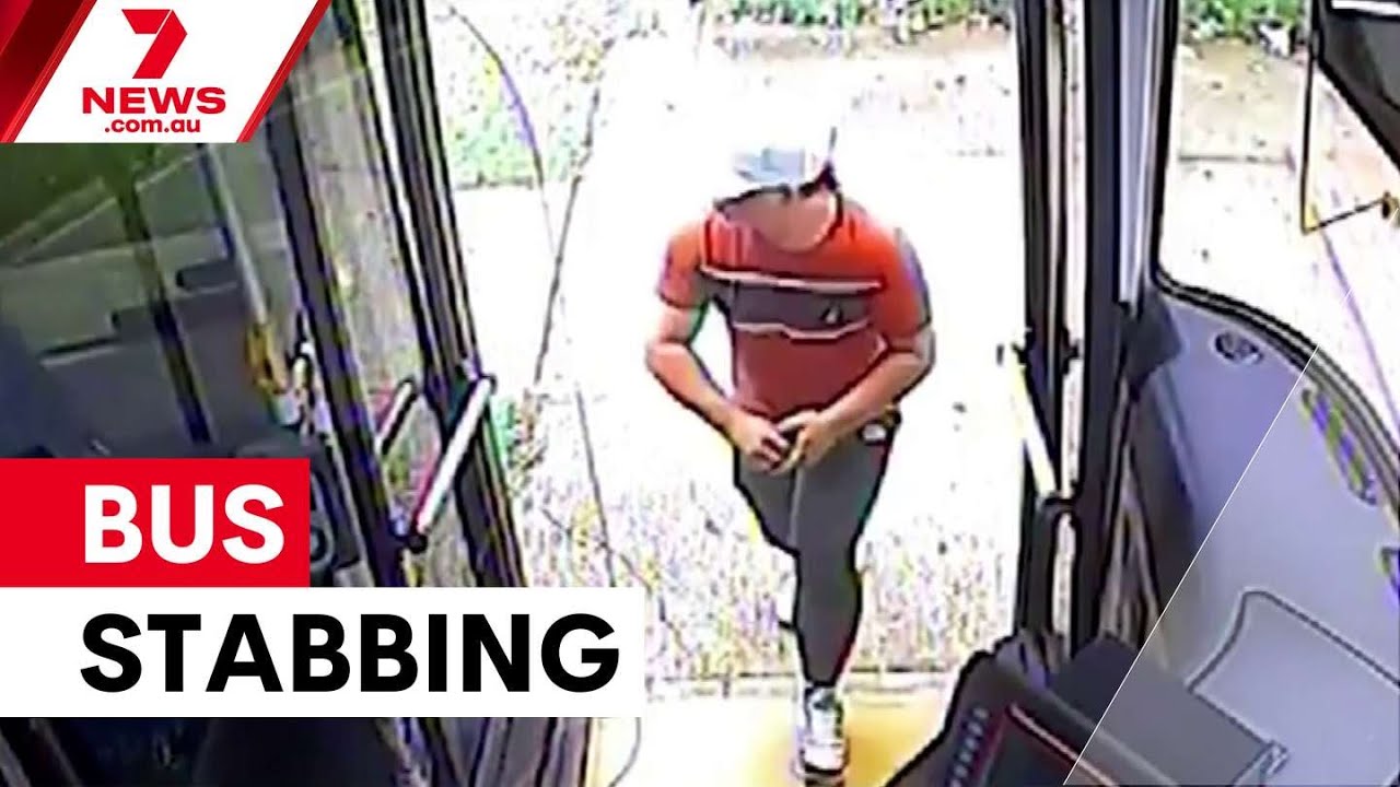 Bus stabbing attacker jailed for revenge assault | 7NEWS