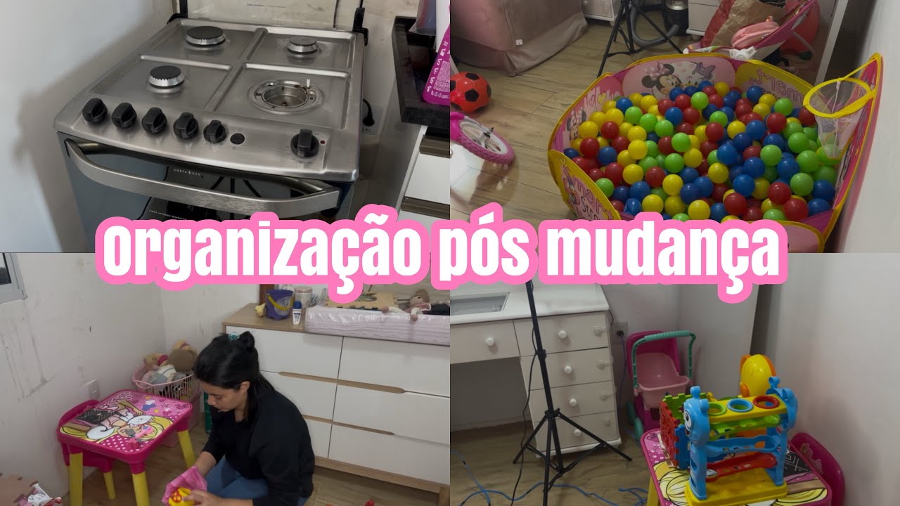 ORGANIZAÇÃO PÓS OBRA E MUDANÇA 💖