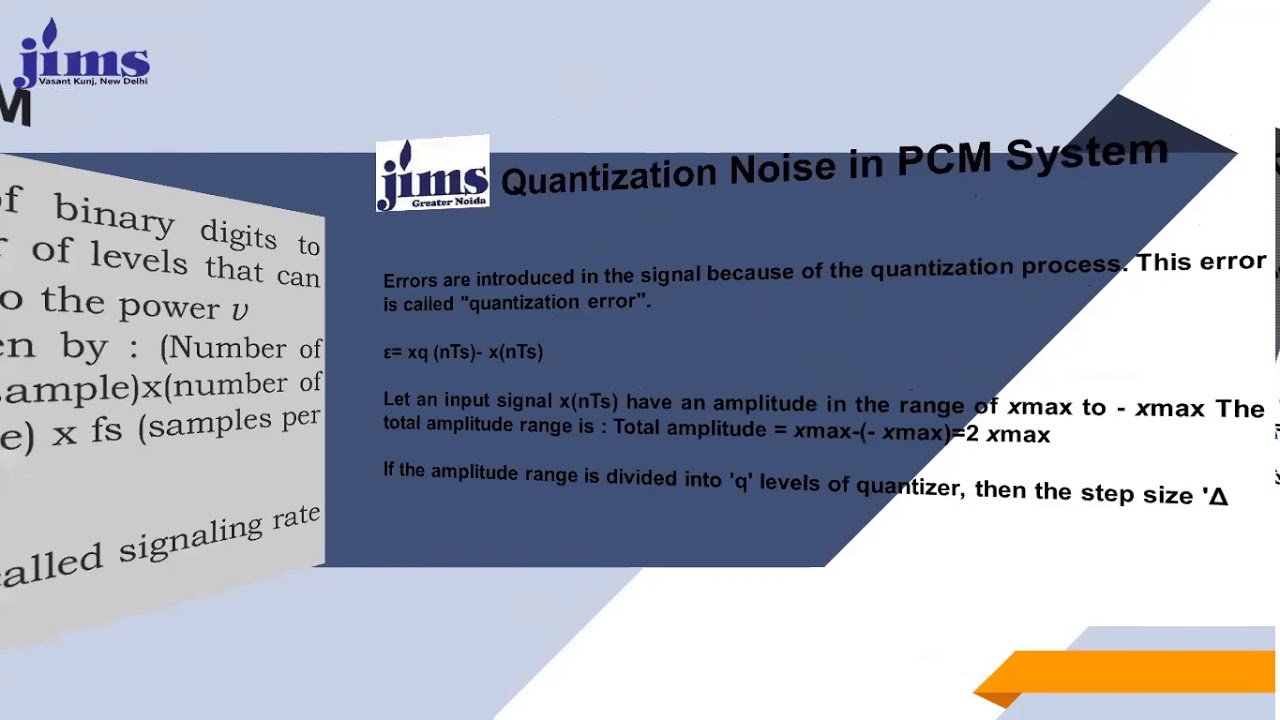 14 SNR of PCM