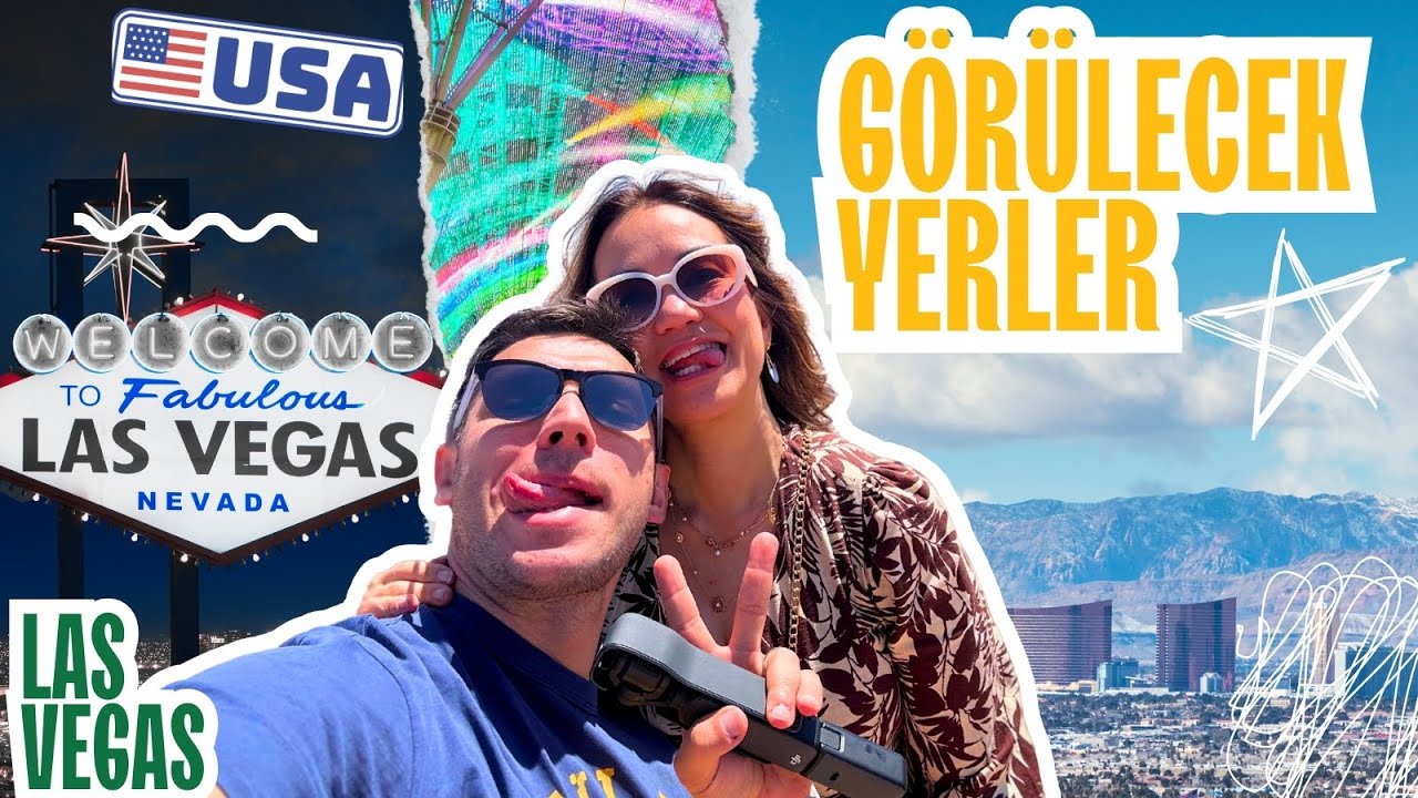 Las Vegas’ın Farklı Yüzü! Kumarhaneler Olmadan En İyi Gezilecek Yerler 🚀✨ #amerika