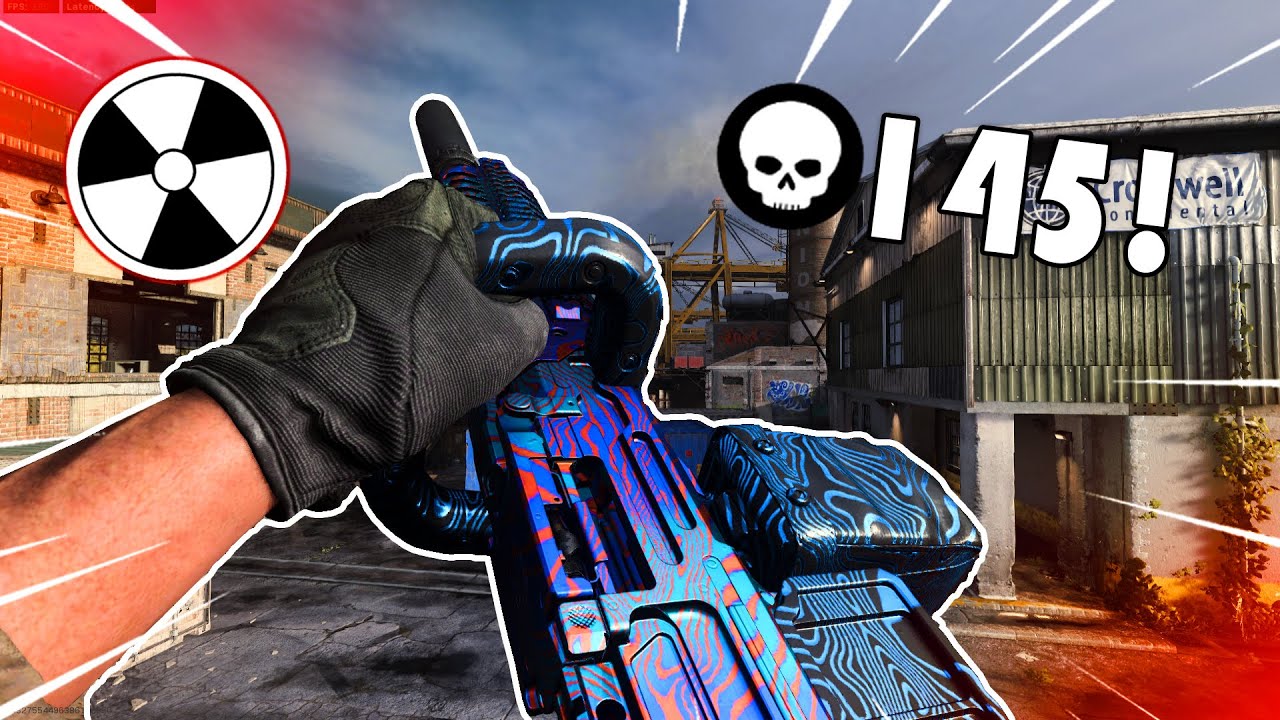 The *BEST* CHAINSAW FINN LMG Class Setup in 2022! (MW Multiplayer Tactical Nuke)