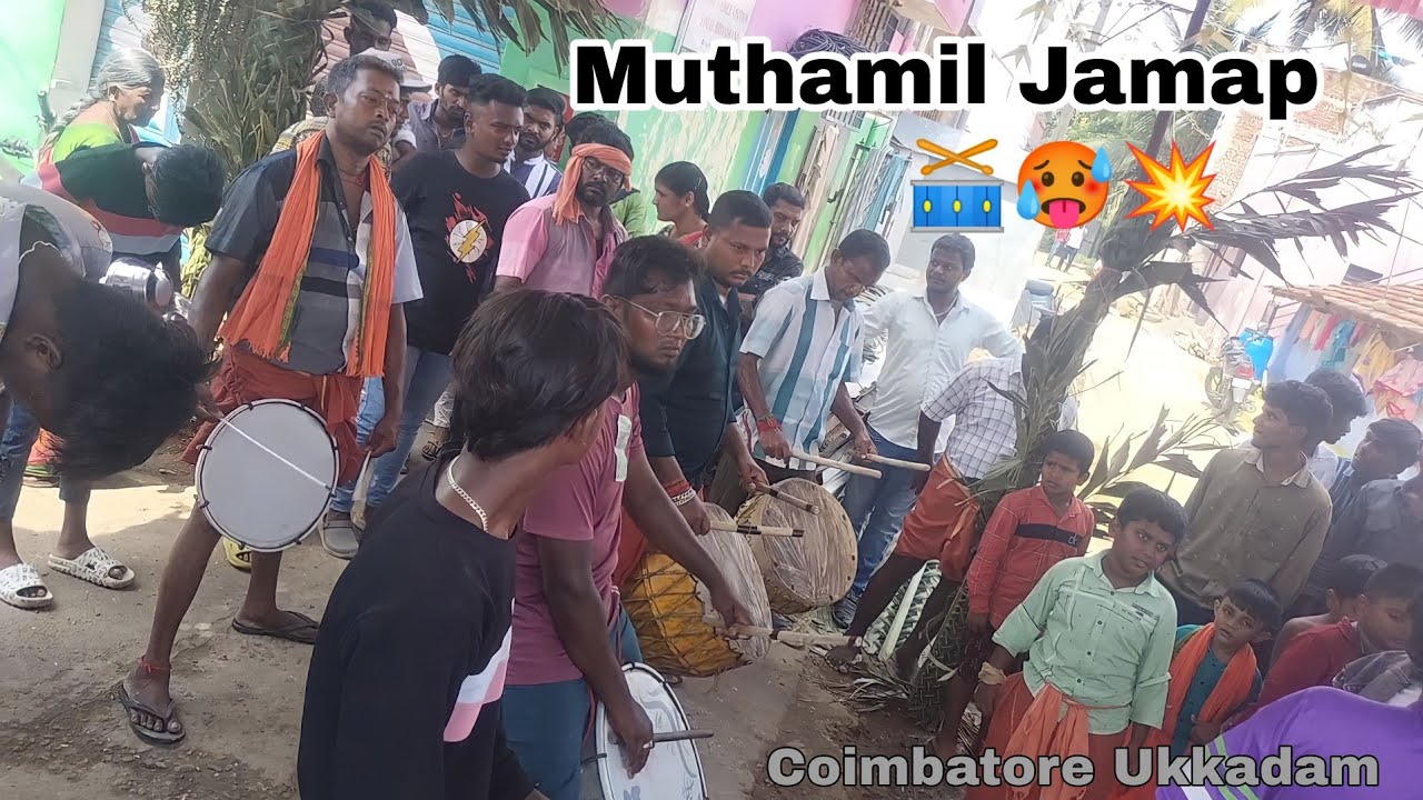 Muthamil jamap 🥁 #coimbatore #tamil