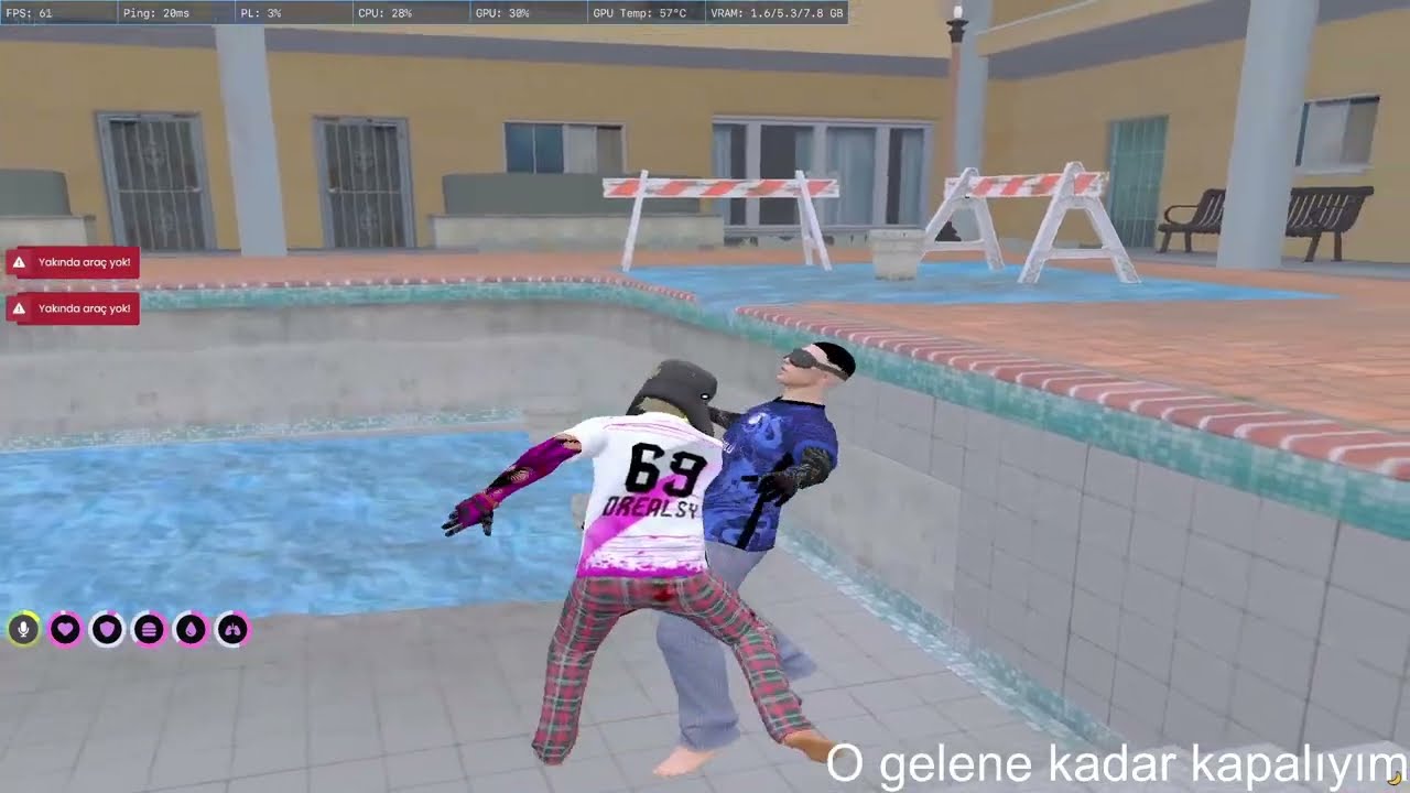 MDRP'NİN EN BÜYÜK FIGHT'I | 125vs125 #mdrp #uncles
