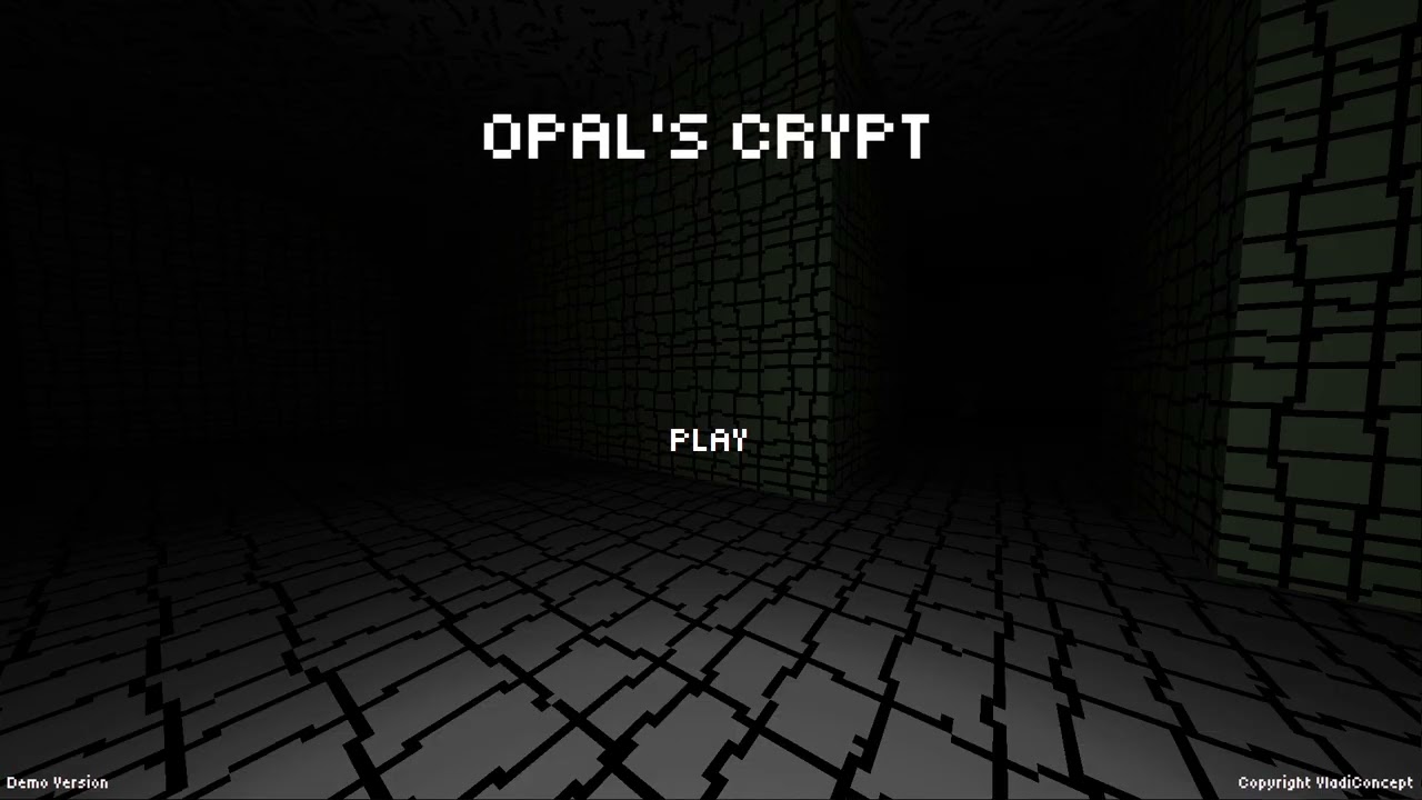 Glistening Walls - Opal's Crypt Main Menu Soundtrack