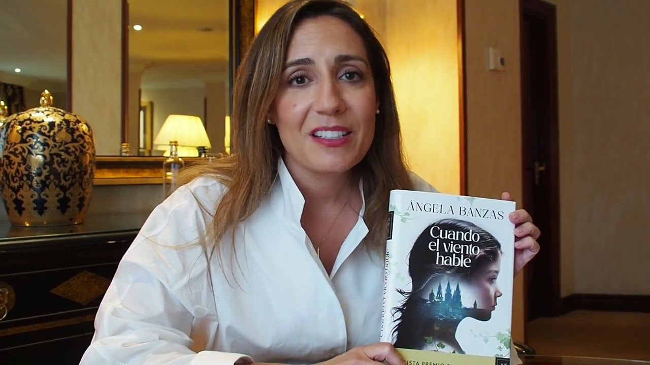 &Aacute;ngela Banzas Premio Planeta