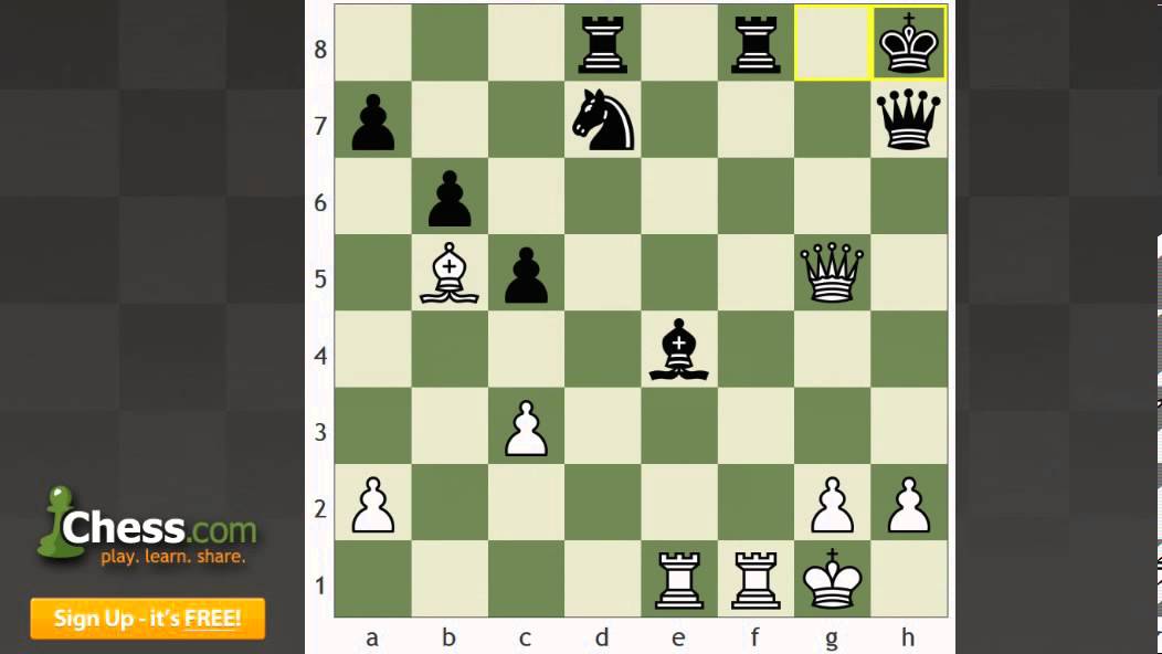Chess Tactics: The Signals of Undefended Pieces!