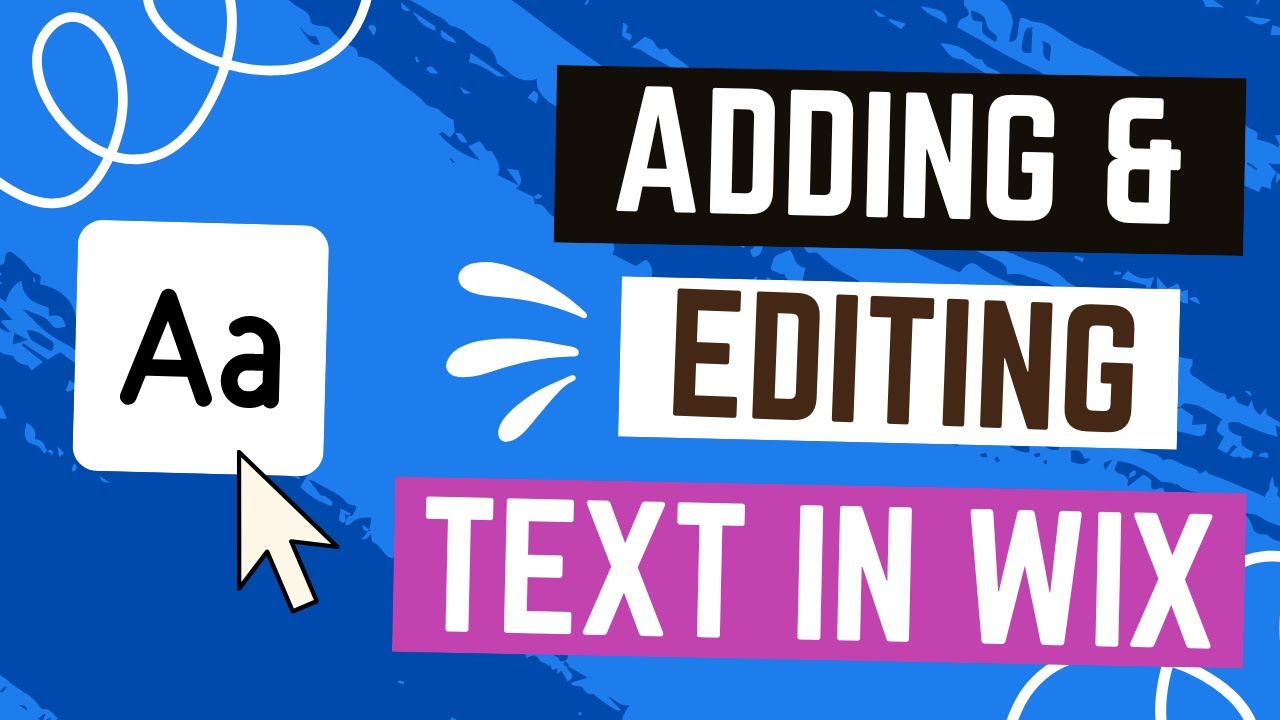 How to Add and Edit Text in Wix Editor