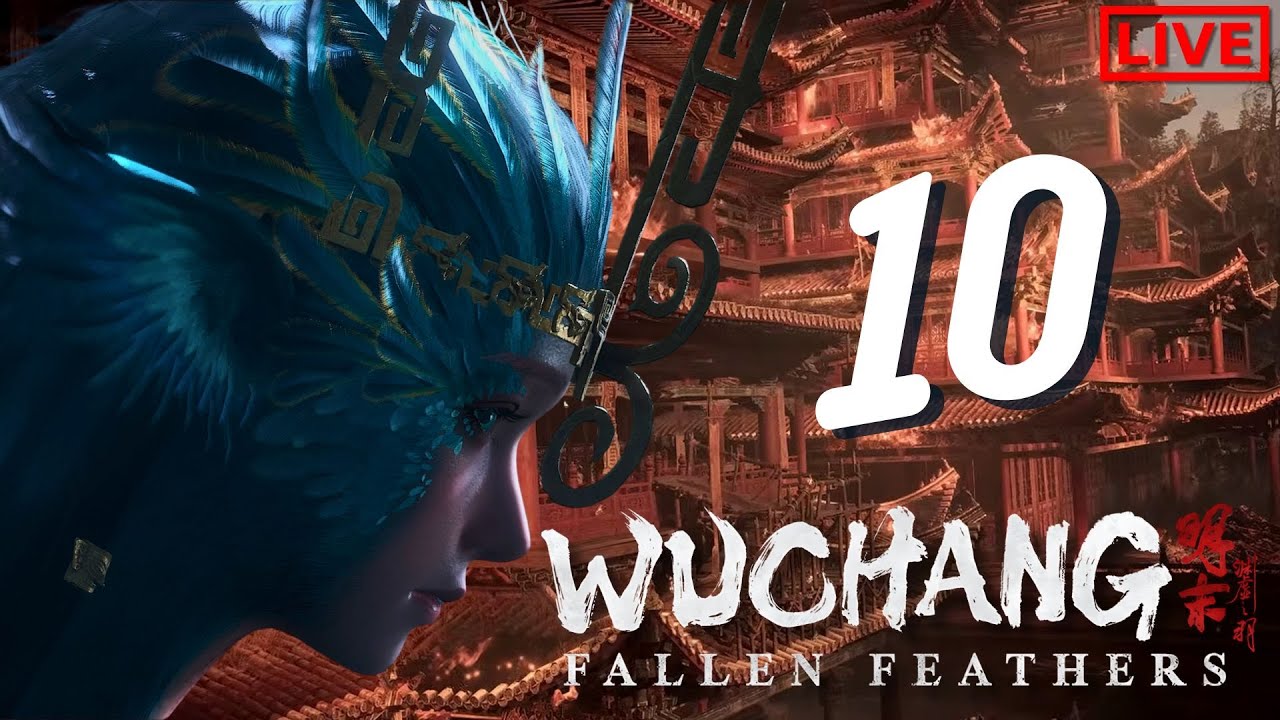 Wuchang: Fallen Feathers | Let's Play: Bo Sorcerer and Zhenwu Temple