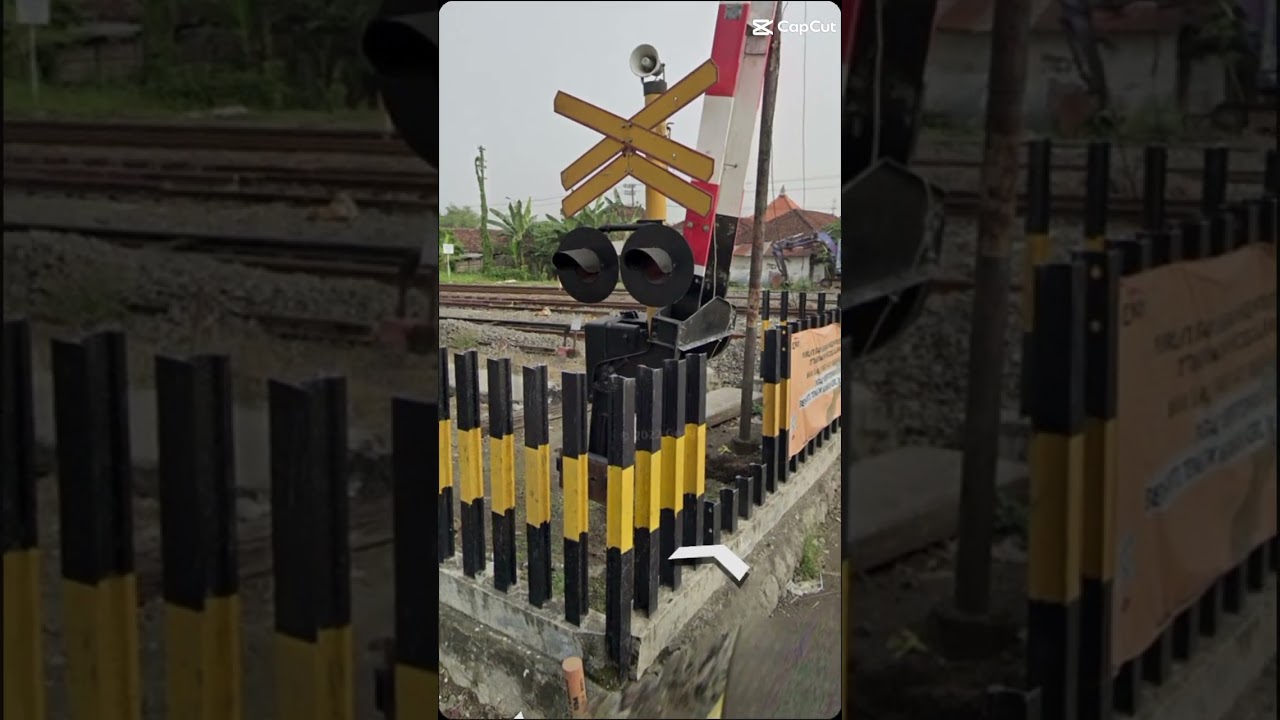 Top 82 perlintasan kereta api Sidoarjo