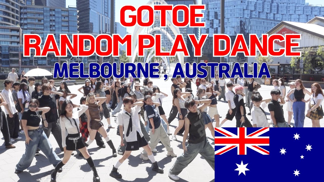 GOTOE's KPOP RANDOM PLAY DANCE in MELBOURNE,AUSTRALIA with BIAS DANCE