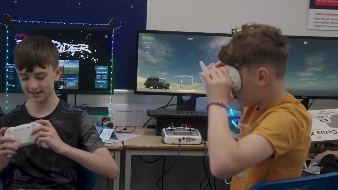 Drone Racing Camp at Tech Camp UK