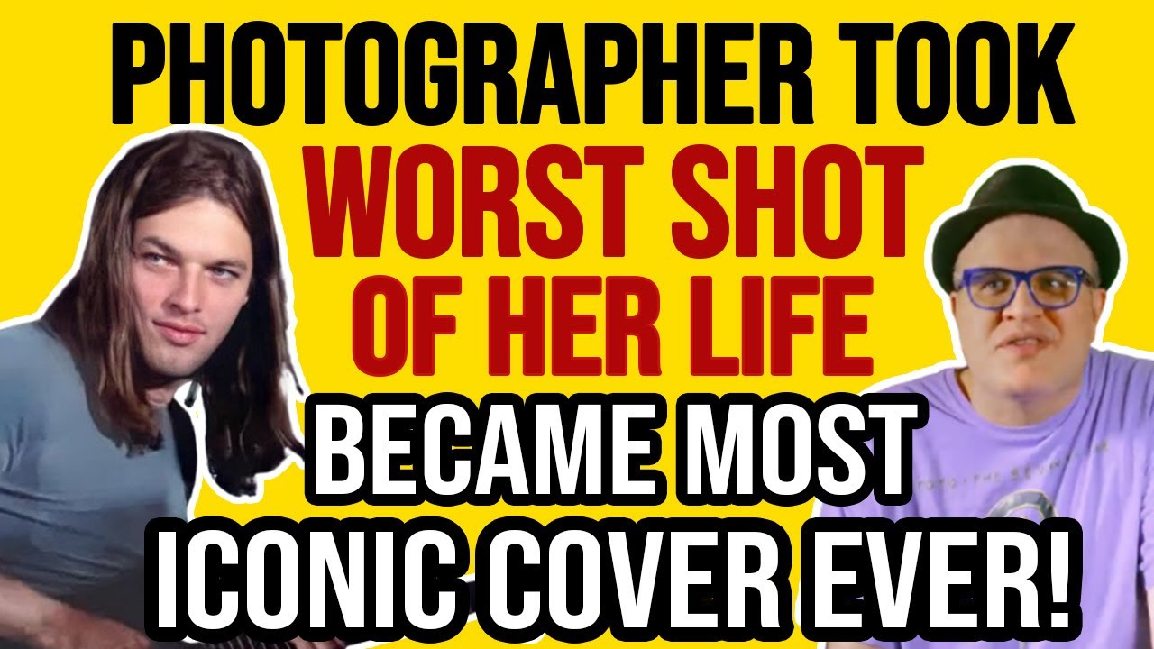 Photographer TOOK The WORST SHOT of Her LIFE…Became MOST ICONIC ALBUM Cover EVER!- Professor of Rock