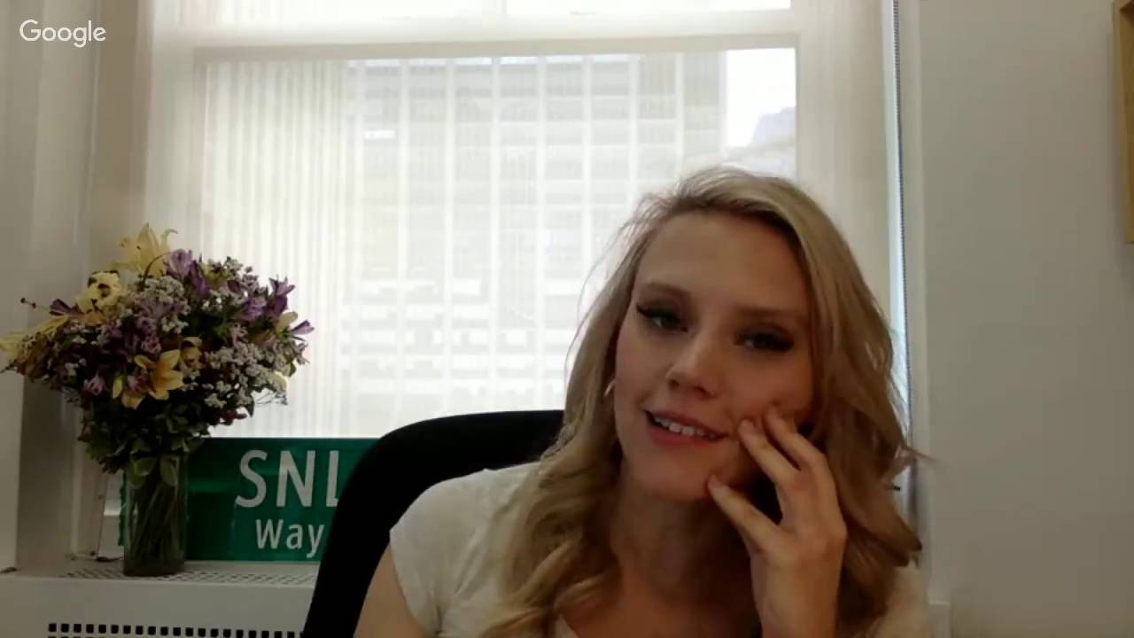 Emmy nominee Kate McKinnon chats about her latest nomination for 'Saturday Night Live' and 'Ghost...