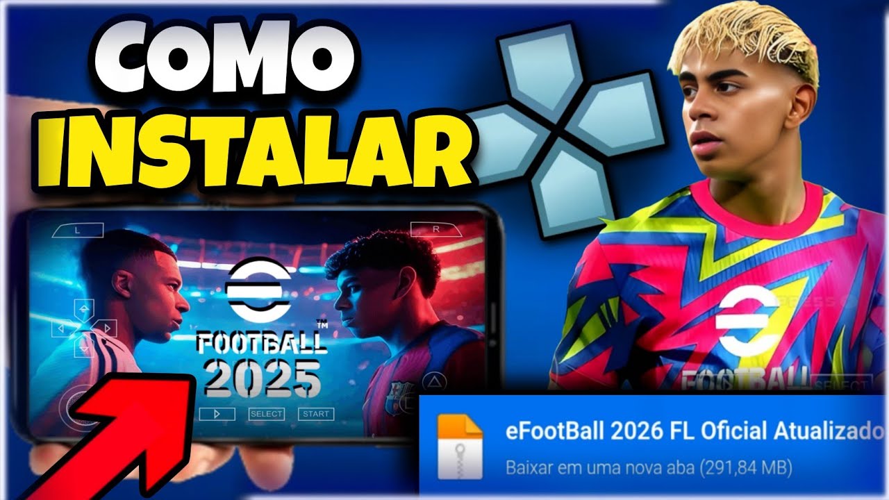 COMO BAIXAR O PES NO PPSSPP 2025