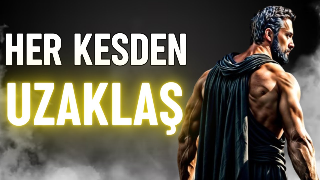 UZAKLAŞMAK nasıl EN BÜYÜK GÜCÜNÜZ olur? | Stoacılık
