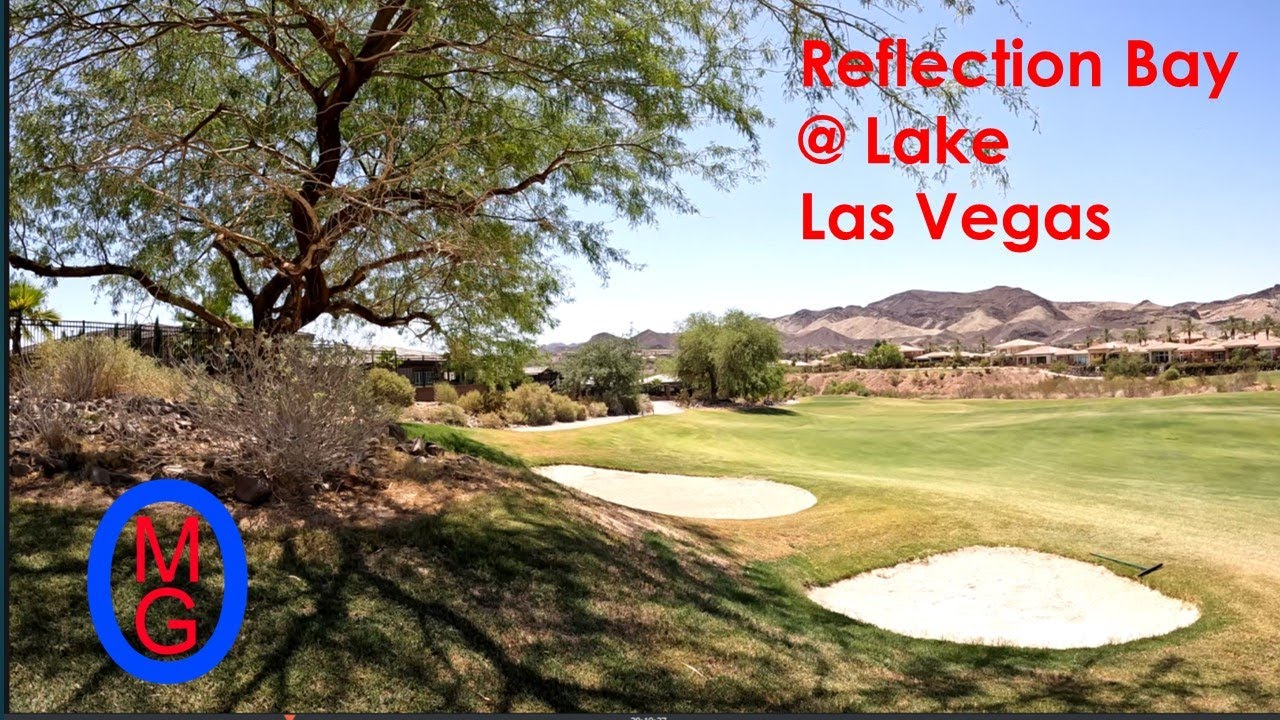 Vegas' Reflection Bay All Shots on 18 holes