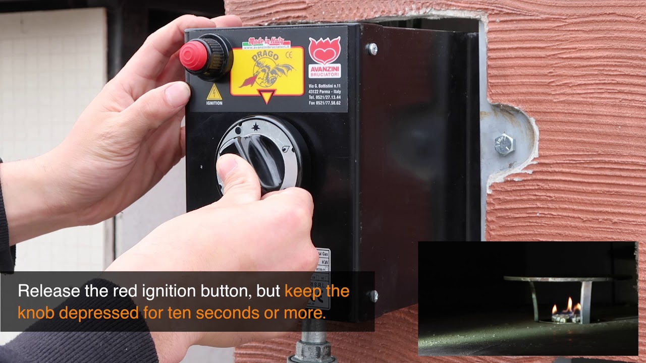 Forno Bravo Drago Residential Gas Burner Tutorial