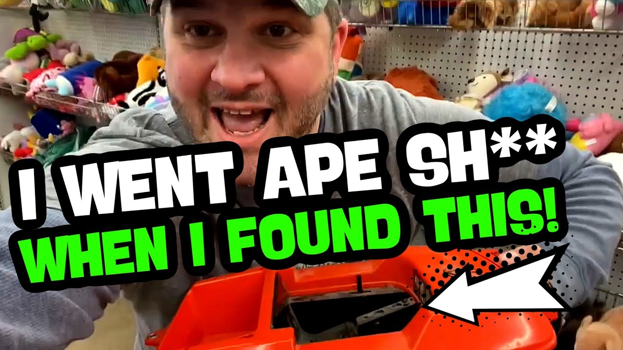 Vintage Toy Hunt | BIG TIME Vintage Toy Score! #vintagetoys #toyhunt