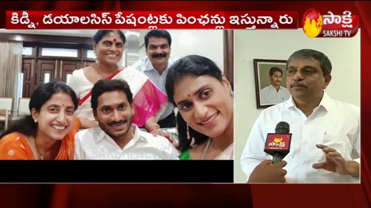 AP Advisor  Sajjala Ramakrishna Reddy Face to Face  | one year completion of  YSRCP Victory |
