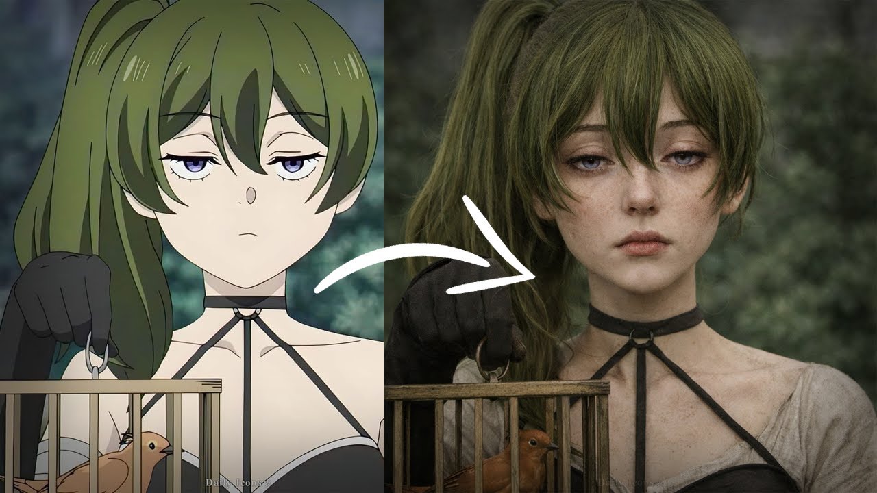 [ 𝐹𝑅𝐼𝐸𝑅𝐸𝒩 ] In Real Medieval [Female Characters | Ai Live Action]
