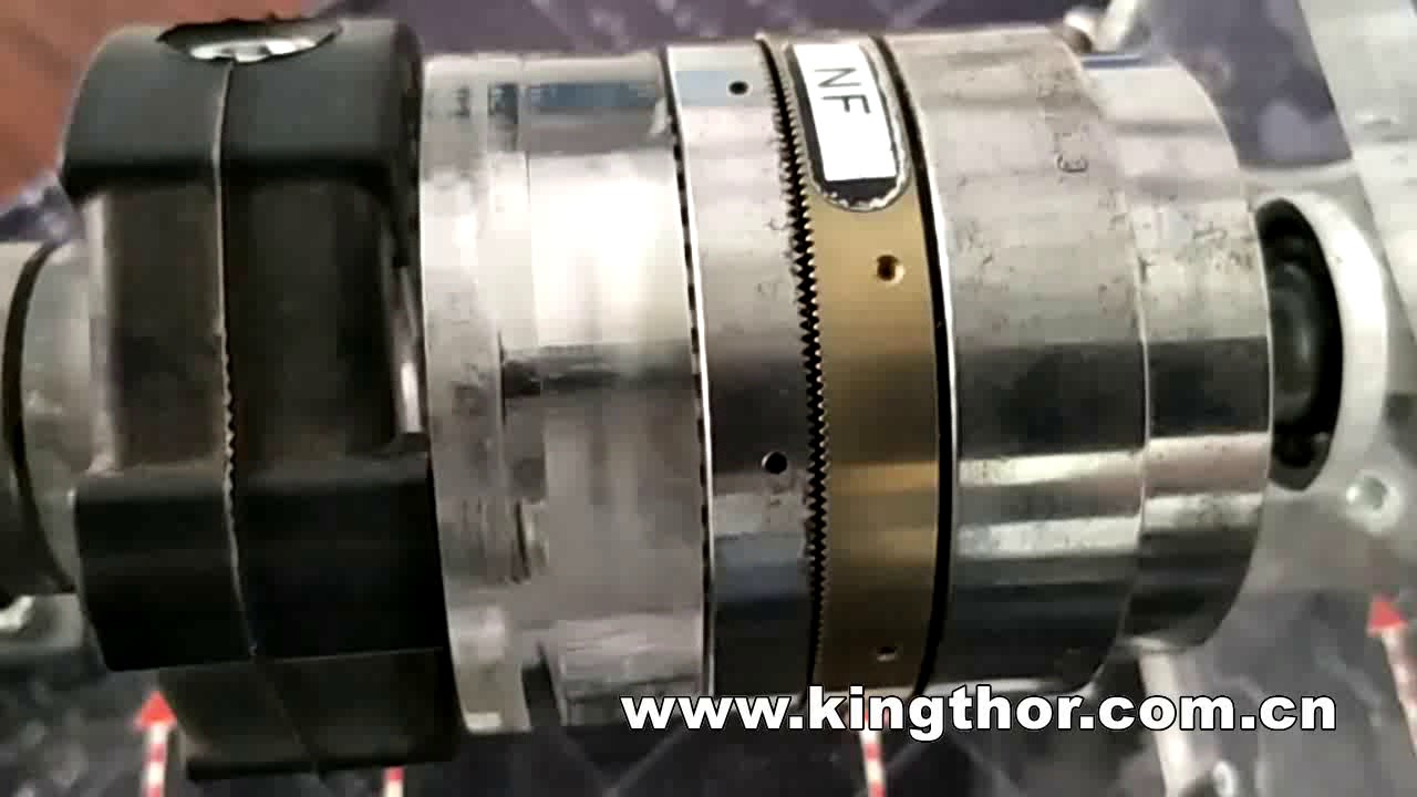 monninghoff tooth clutch PTC ASIA Shanghai Kingthor