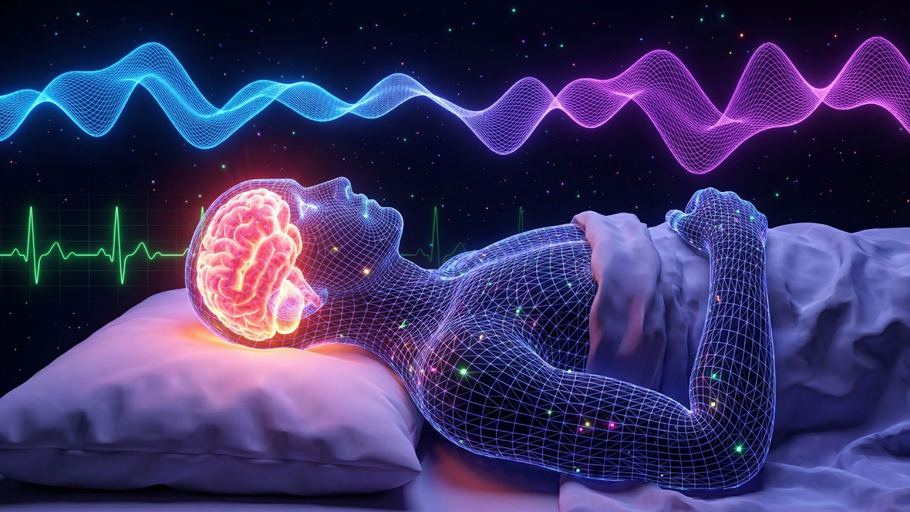 432Hz + 963Hz + 528Hz + 741Hz| The Deepest Healing Sleep:Whole Body Regeneration, Remove Insomnia #2