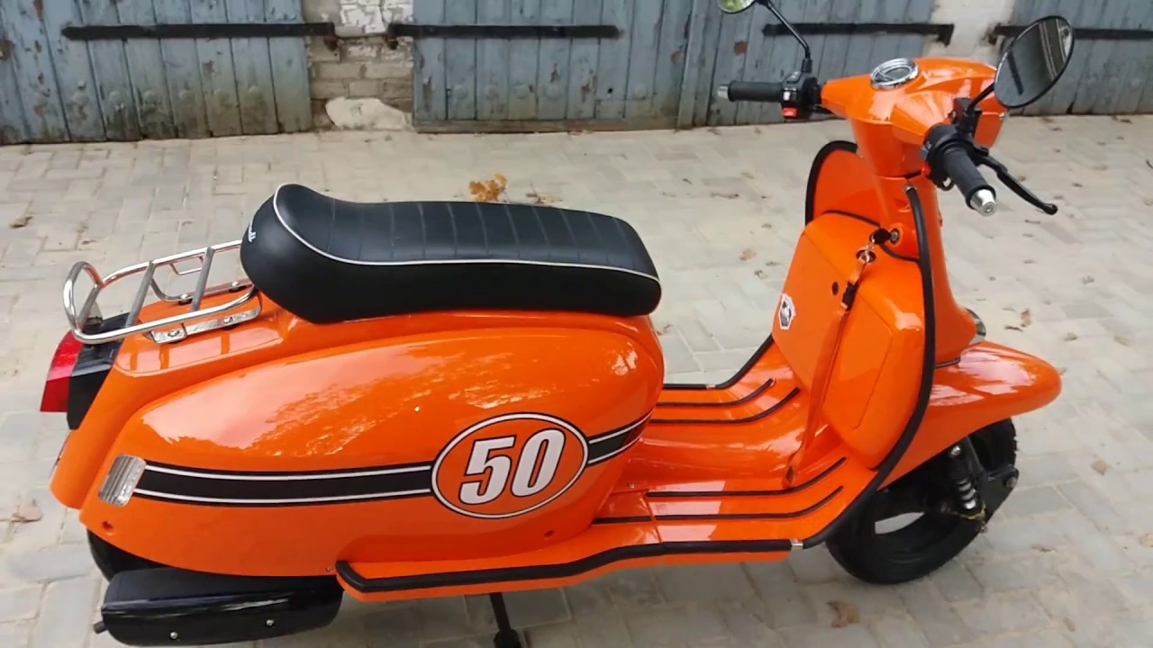 Scomadi Tourismo Leggera 50