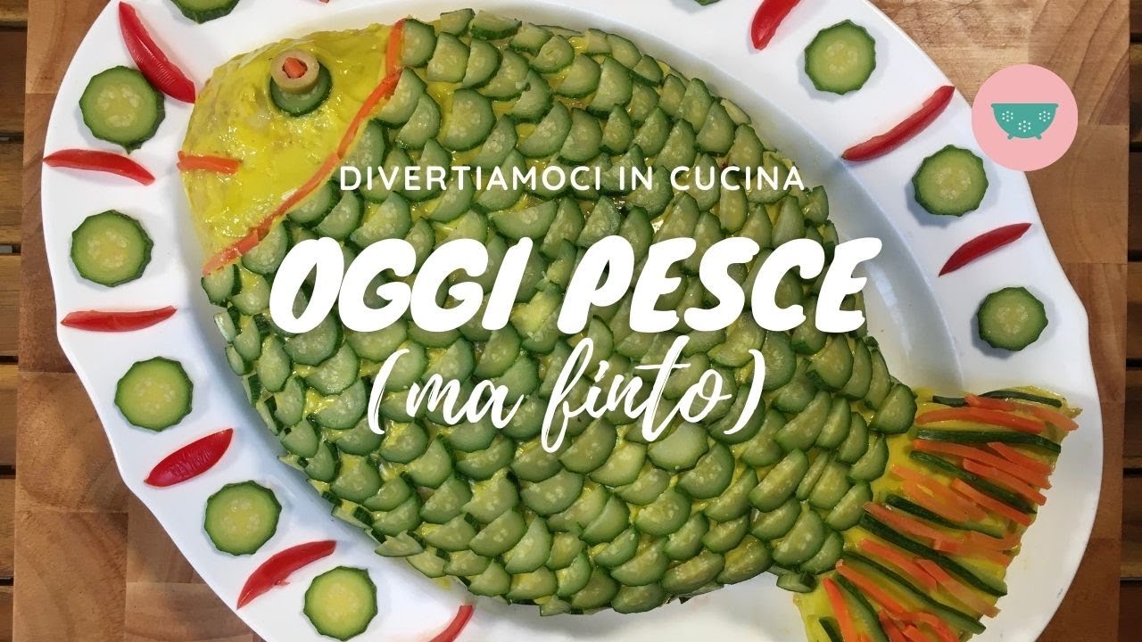 Pesce Finto (divertiamoci in cucina)