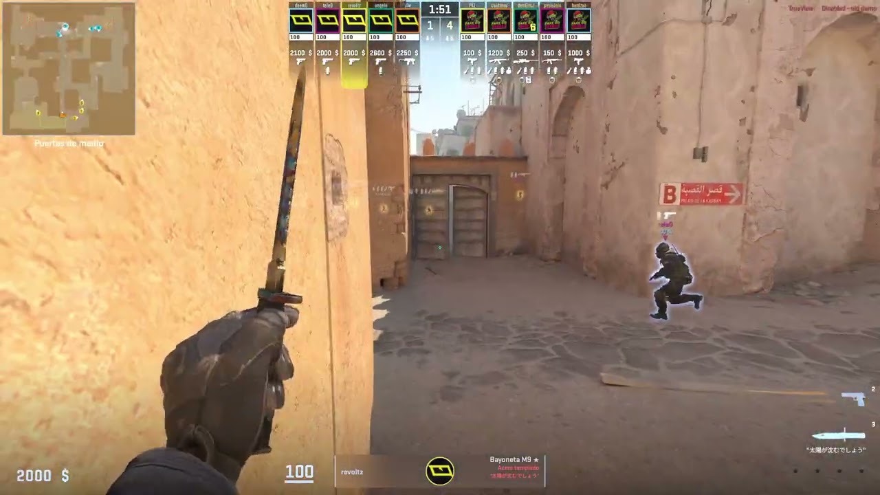 revoltz | 11-10 | CT B Anchor on Dust2 (1.43) vs Fake do Biru @ Circuit X Redemption Curitiba 2026