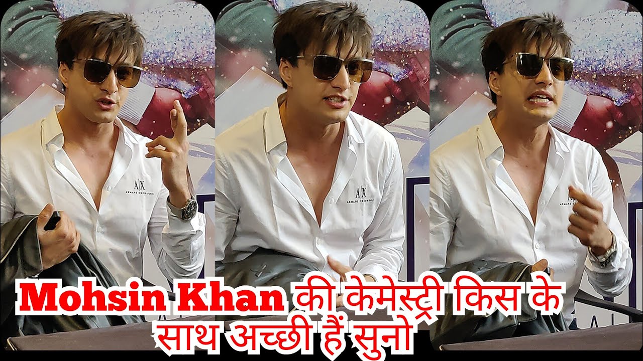 Mohsin Khan Honest Reaction on Chemistry with Shivangi Joshi or Jannat Zubair | Shivin | Teri Adaa