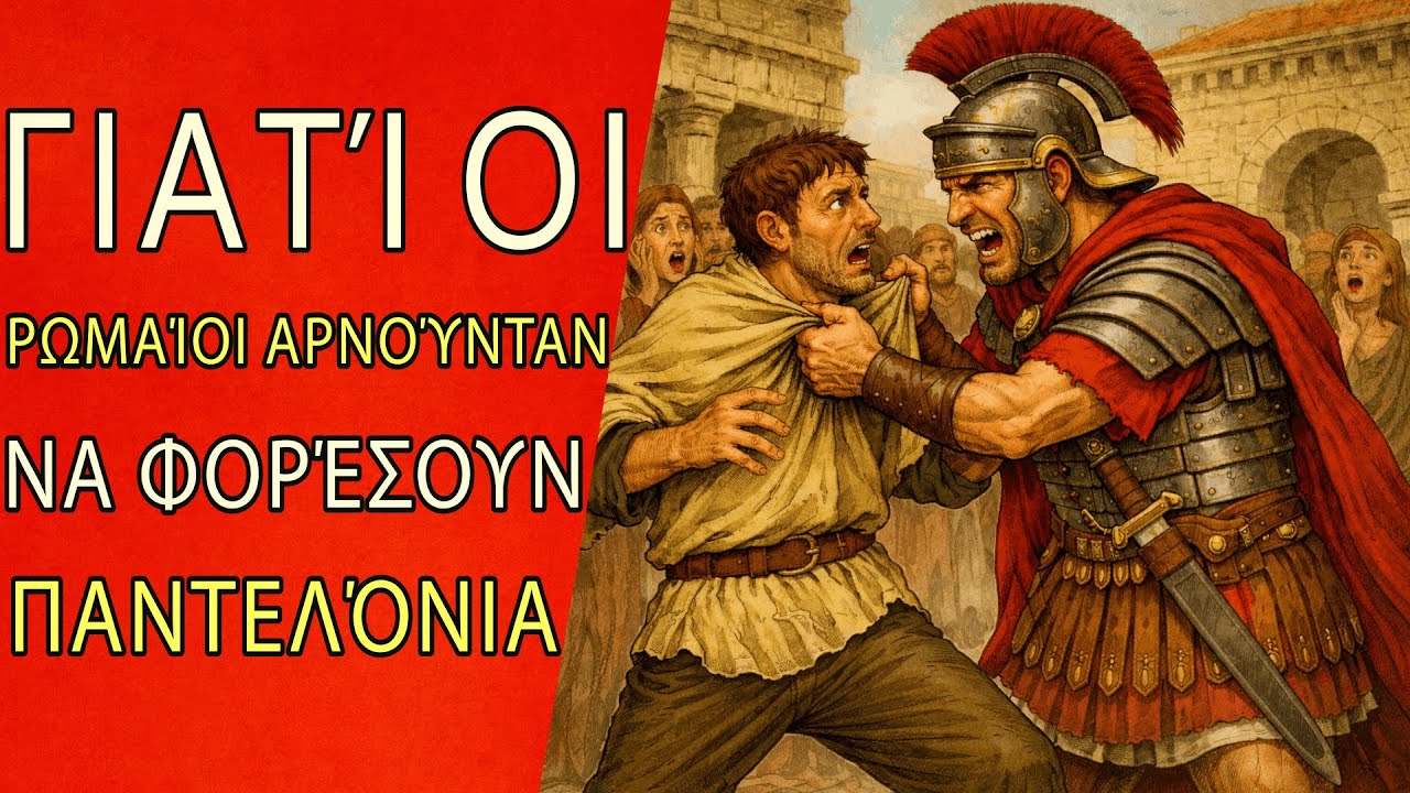 Γιατί οι Ρωμαίοι Αρνούνταν να Φορέσουν Παντελόνια
