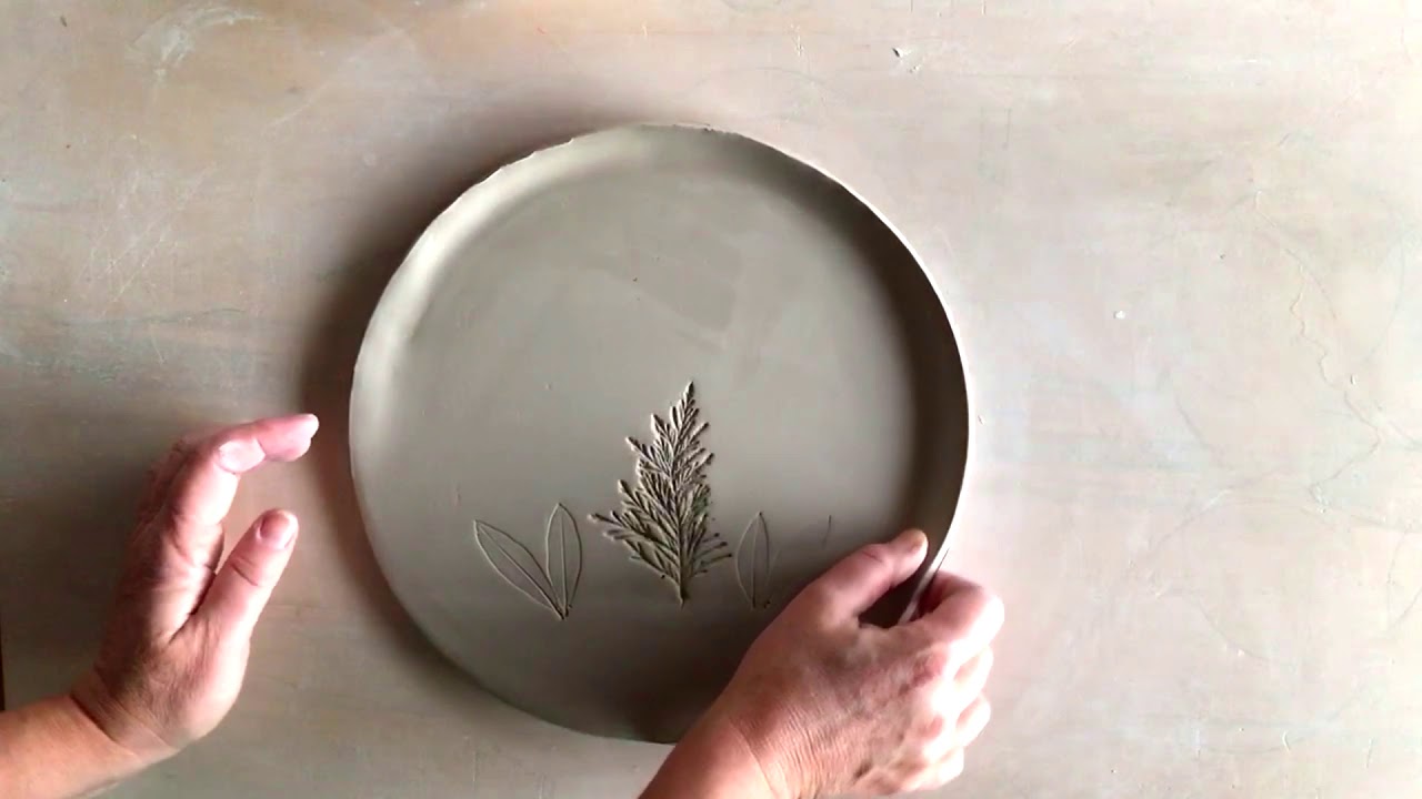 Tutorial: Come creare un piatto in ceramica/How to create a ceramic plate (ENG SUBTITLES)