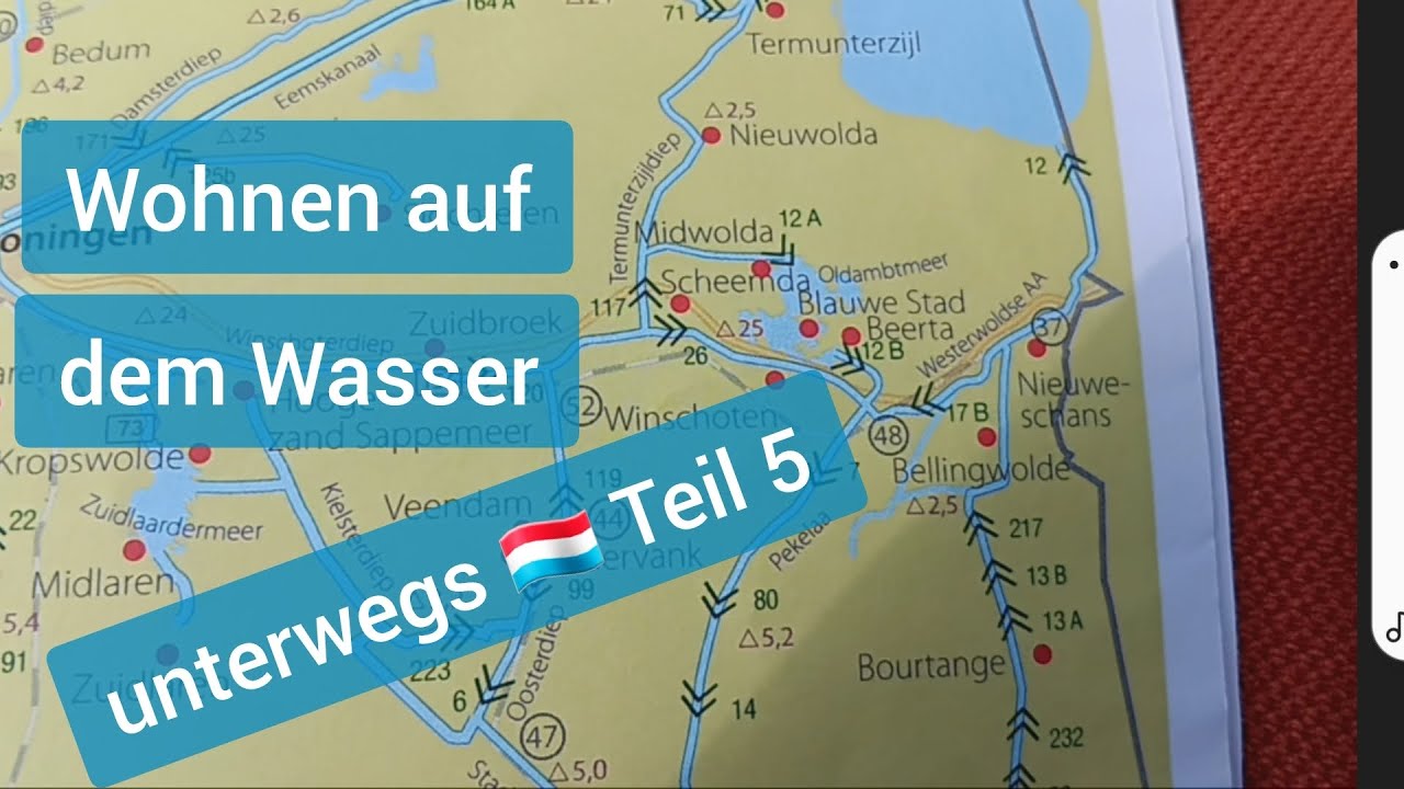 Zuidbroek Richtung Dollart. Auf einem selten befahrenen Kanal