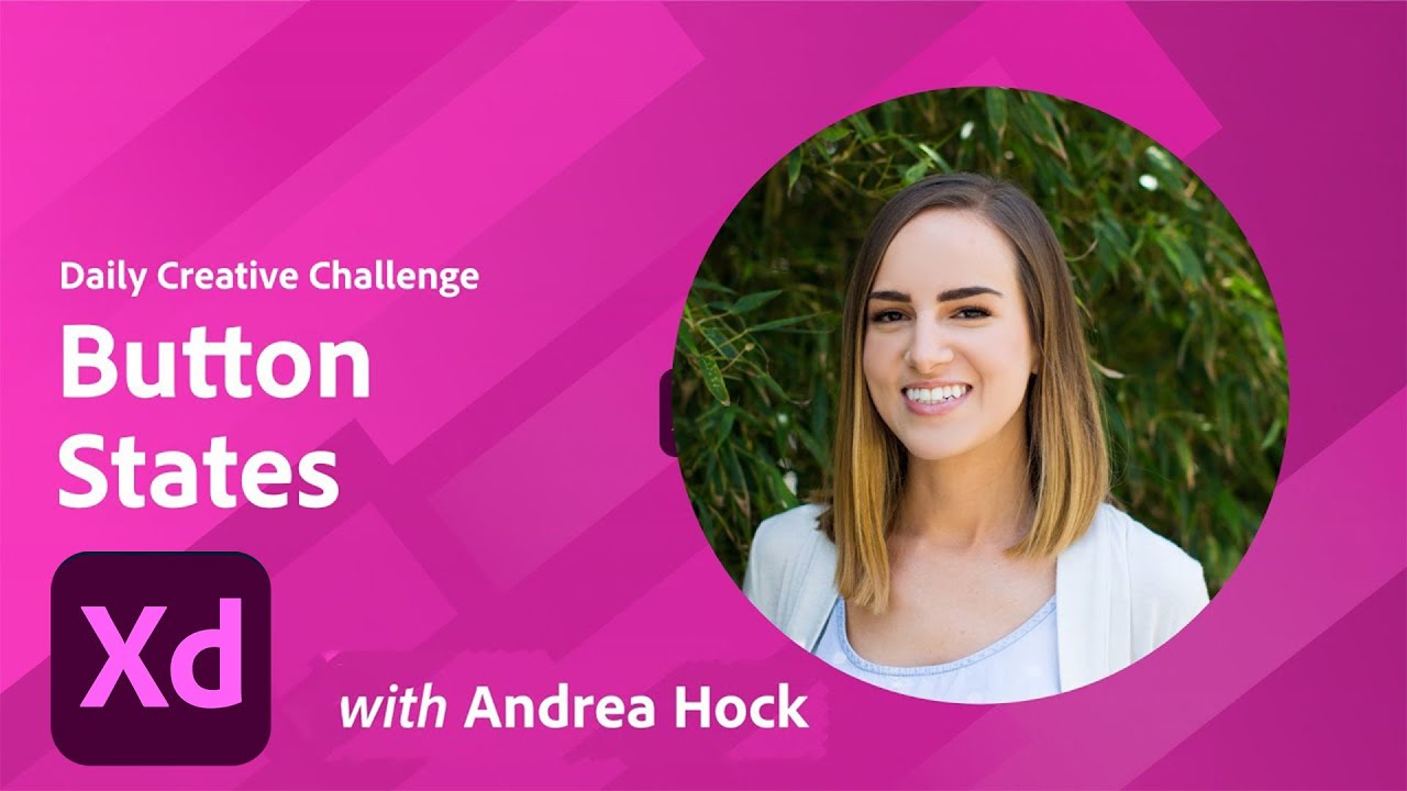 XD Daily Creative Challenge - Button States | Adobe Creative Cloud