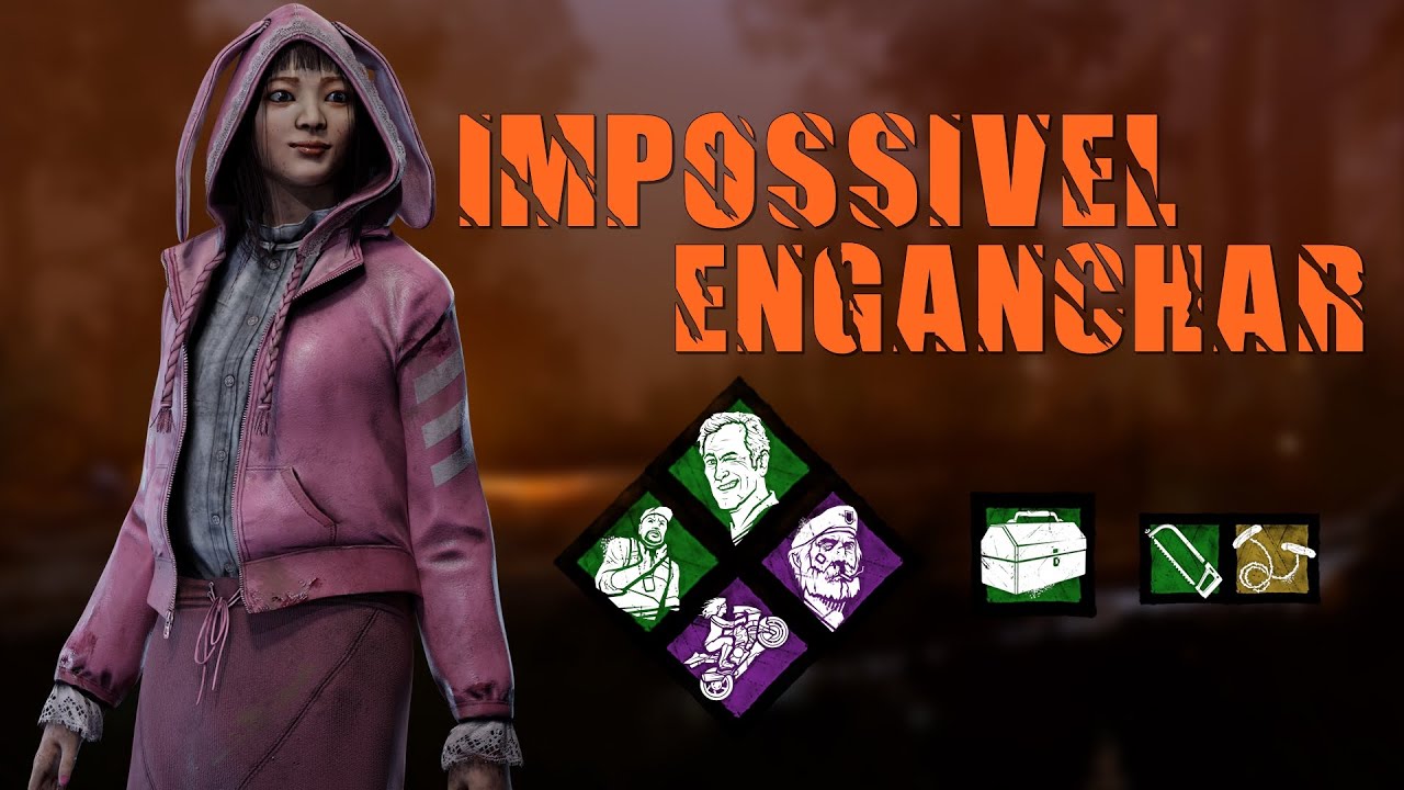 IMPOSSÍVEL ENGANCHAR, A BUILD MAIS INSANA DE SURVIVOR!