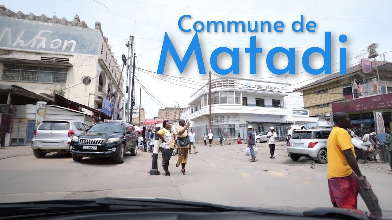 DÉCOUVERTE MATADI, CHARMANTE VILLE DE MONTAGNE, SE DISTINGUE SANS ENVIER KINSHASA. NO COMMENT SUIVEZ
