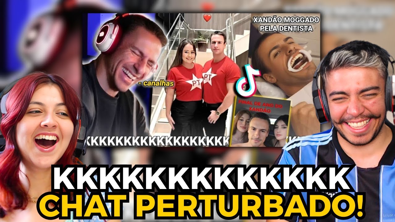 SUPER XANDÃO VENDO VÍDEOS ALEATÓRIOS E ENGRAÇADOS #31 | REACT