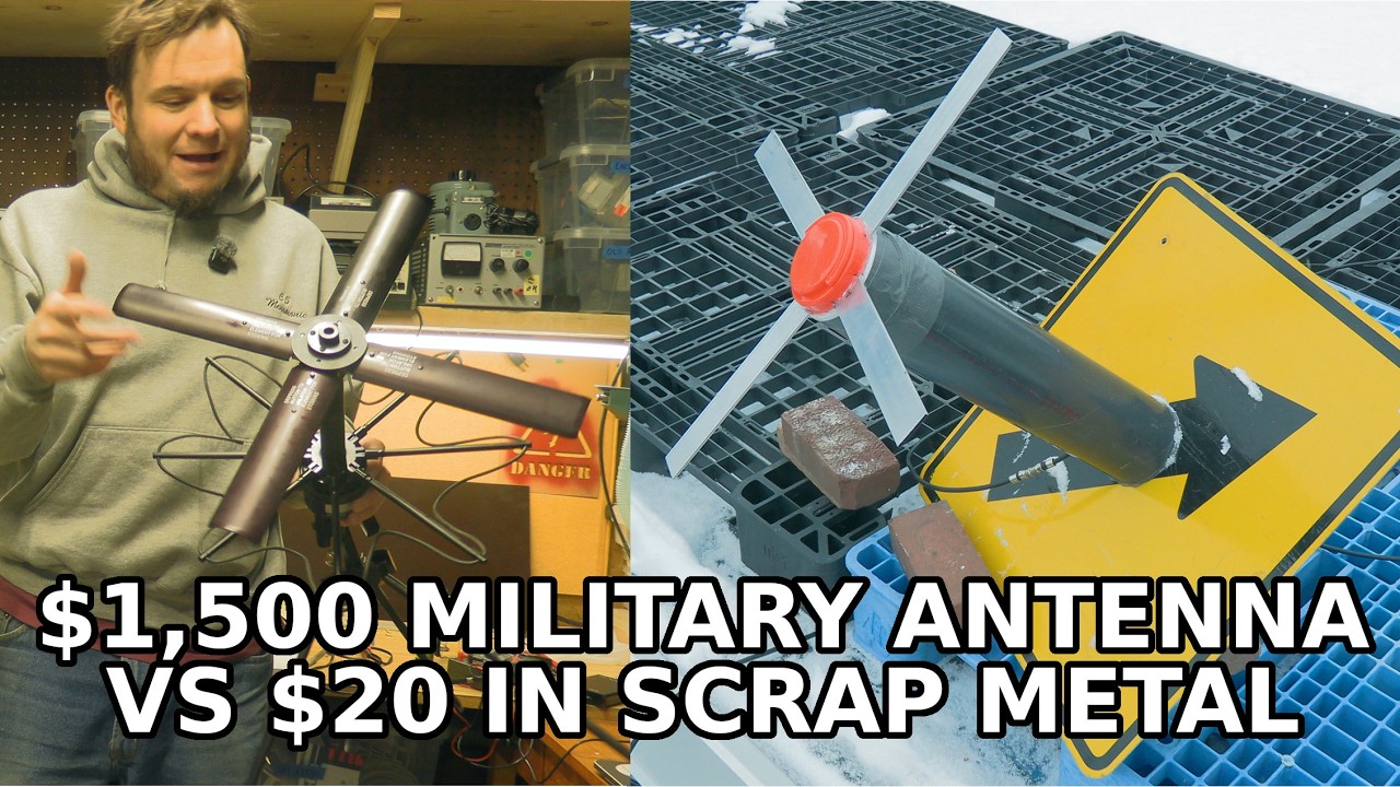 Eavesdropping On Military Satellites With Scrap Metal