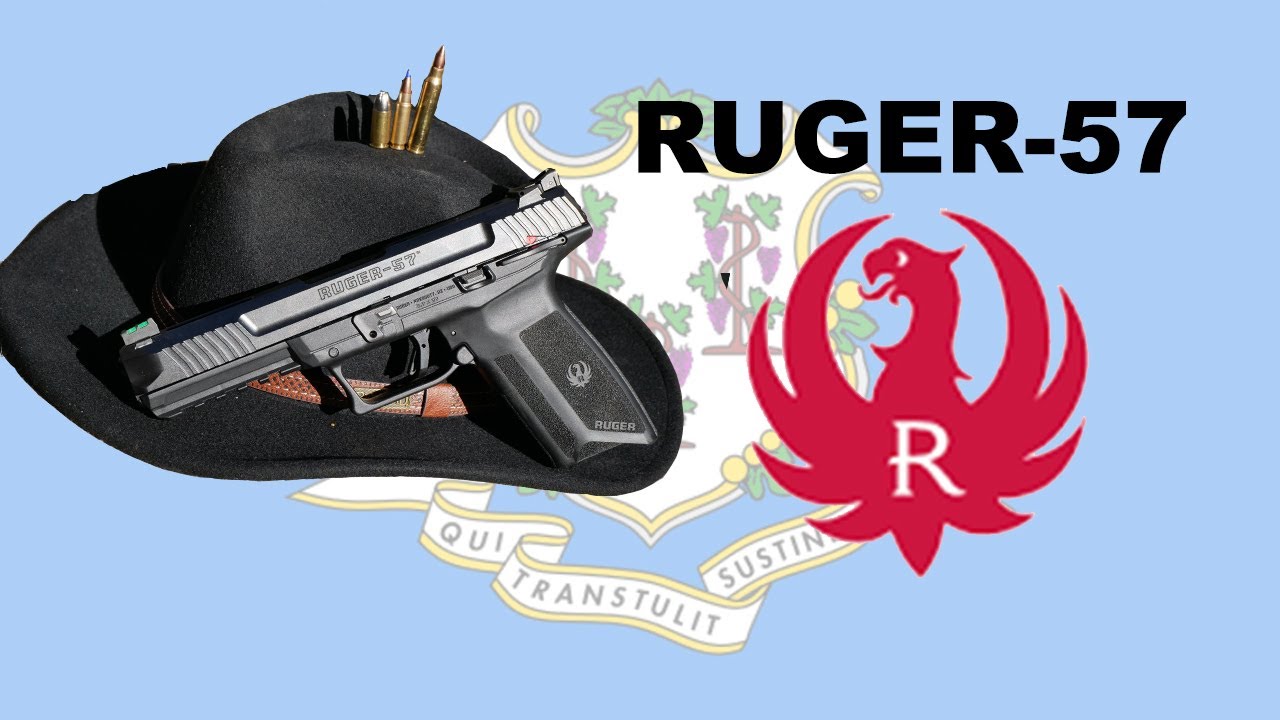 Test et avis Ruger 57 - 5,7x28mm