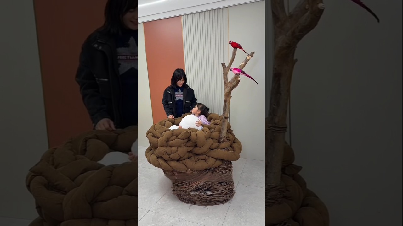 Mother Made Human Next To Save Birds 😍😲 ~ #koreandrama #waterpark
