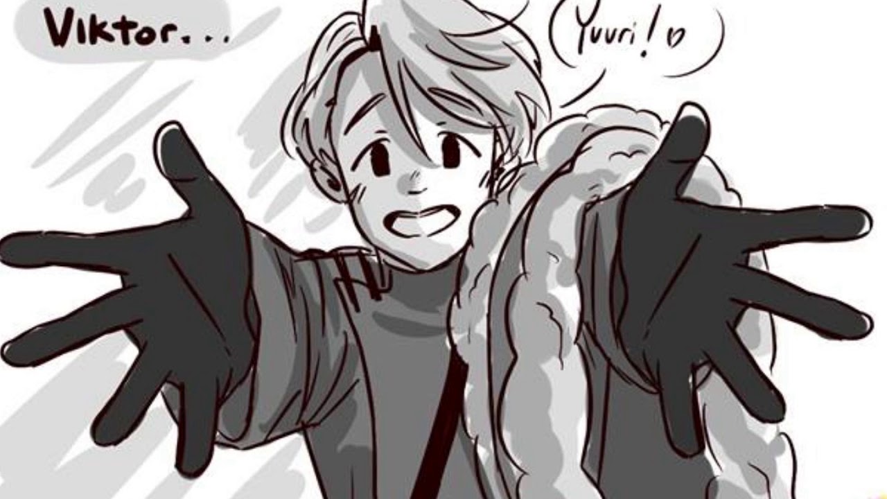 Comic de Yuri On Ice versión Harry Potter (Parte 2)