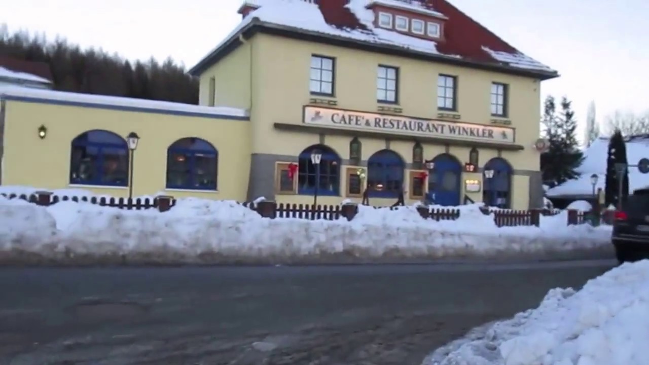 Spaziergang in Schierke durch die sch&ouml;ne winterliche Landschaft