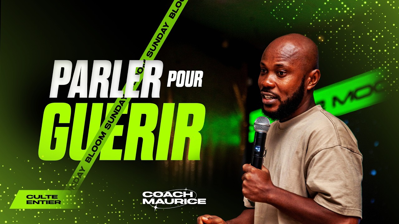PARLER POUR GUERIR | Coach Maurice | 08/03/2026
