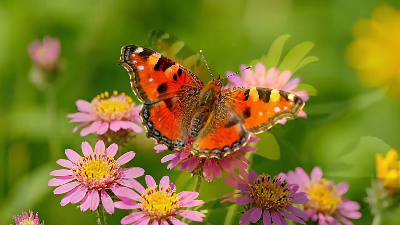 Nature ka colourful miracle 🦋#nature #buttrerfly #wildlife #jungleworld 