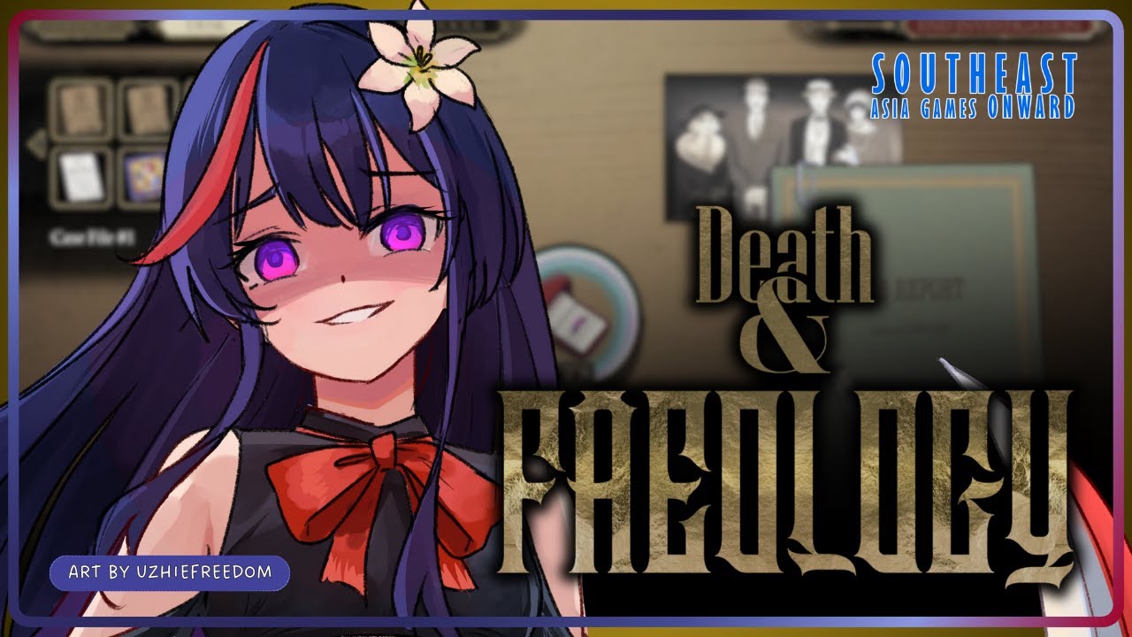 ​【DEATH AND FAEOLOGY】GRIM REAPER TAPI DISURUH NYELIDIK? #SEAGO2025【Shia Naenia / ENIGMYST Project】