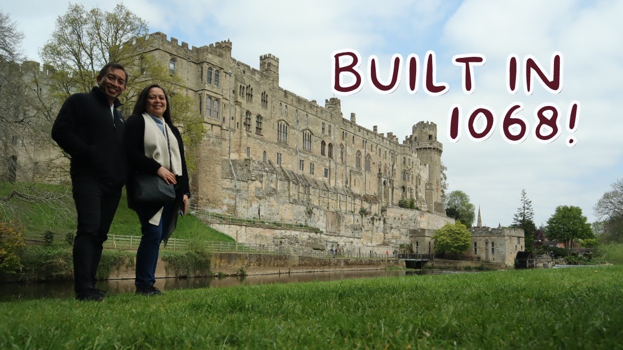 Warwick Castle is a must-visit when in Leamington Spa