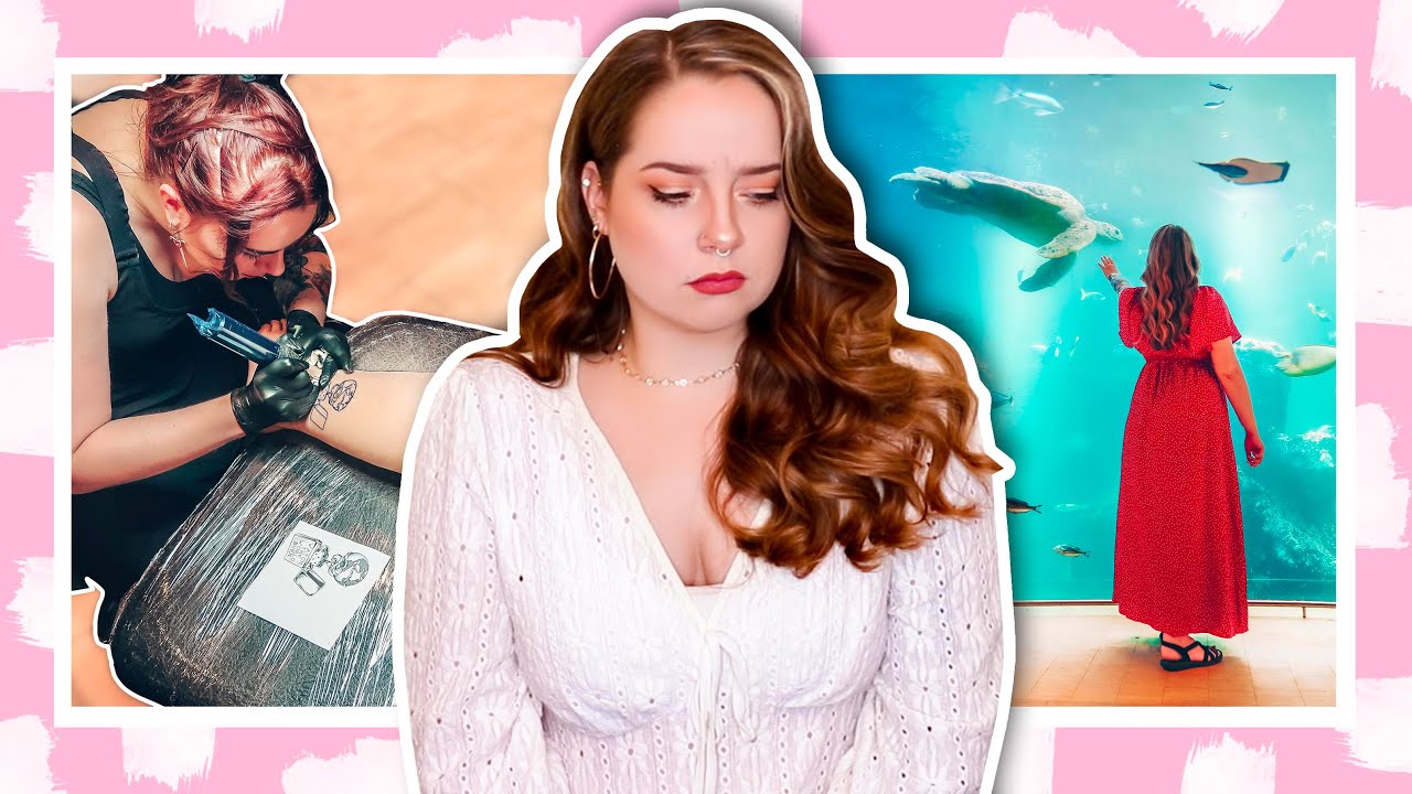 EEN STOMME MAN, NIEUWE TATTOO LATEN ZETTEN & EEN DAGJE WILDLANDS ADVENTURE ZOO EMMEN !! 🦁💕 VLOG 59